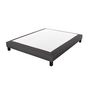 Voir la diapositive 7 : PRESTIGE Collection Ensemble matelas mousse + sommier 160x200 cm HOTEL MEMO 