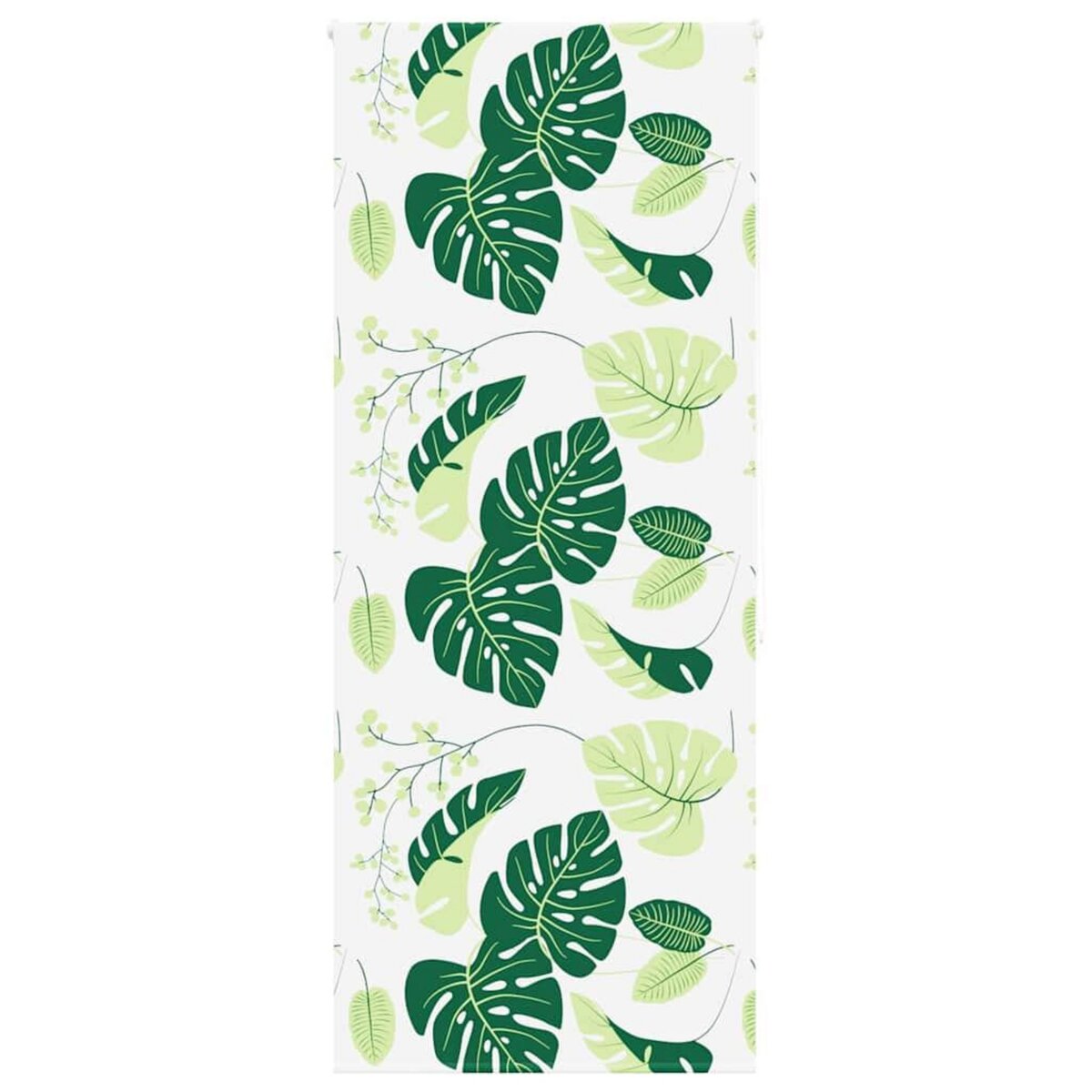 VIDAXL Store enrouleur de douche 100x240 cm largeur du tissu 96 cm