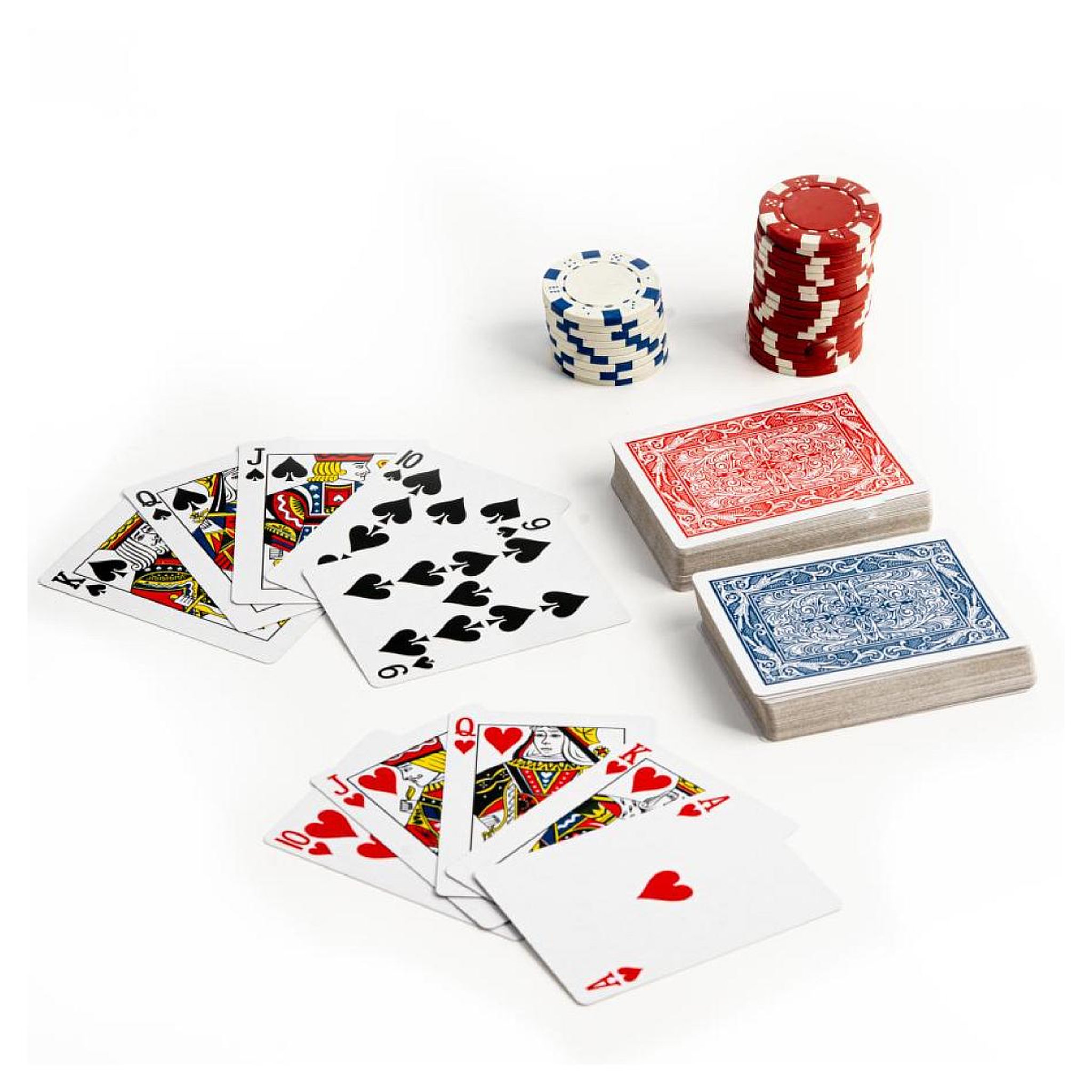 Voir la diapositive 4 : Cartamundi Poker - nouvelle mallette classique