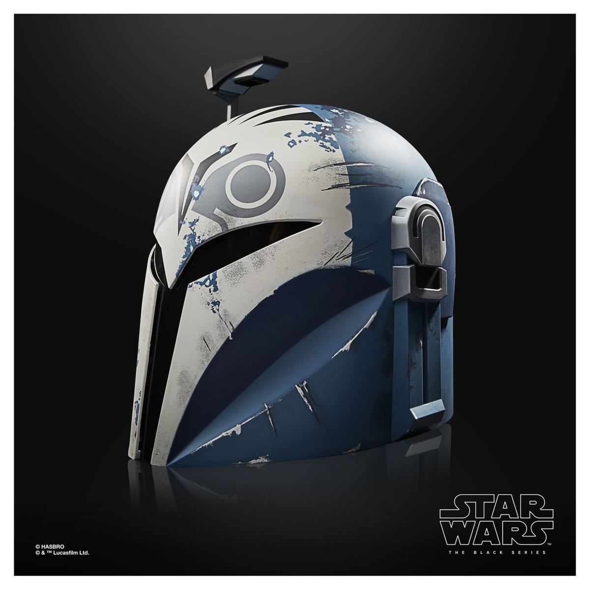 HASBRO Réplique casque électronique Bo-Katan Kryse Star Wars 
