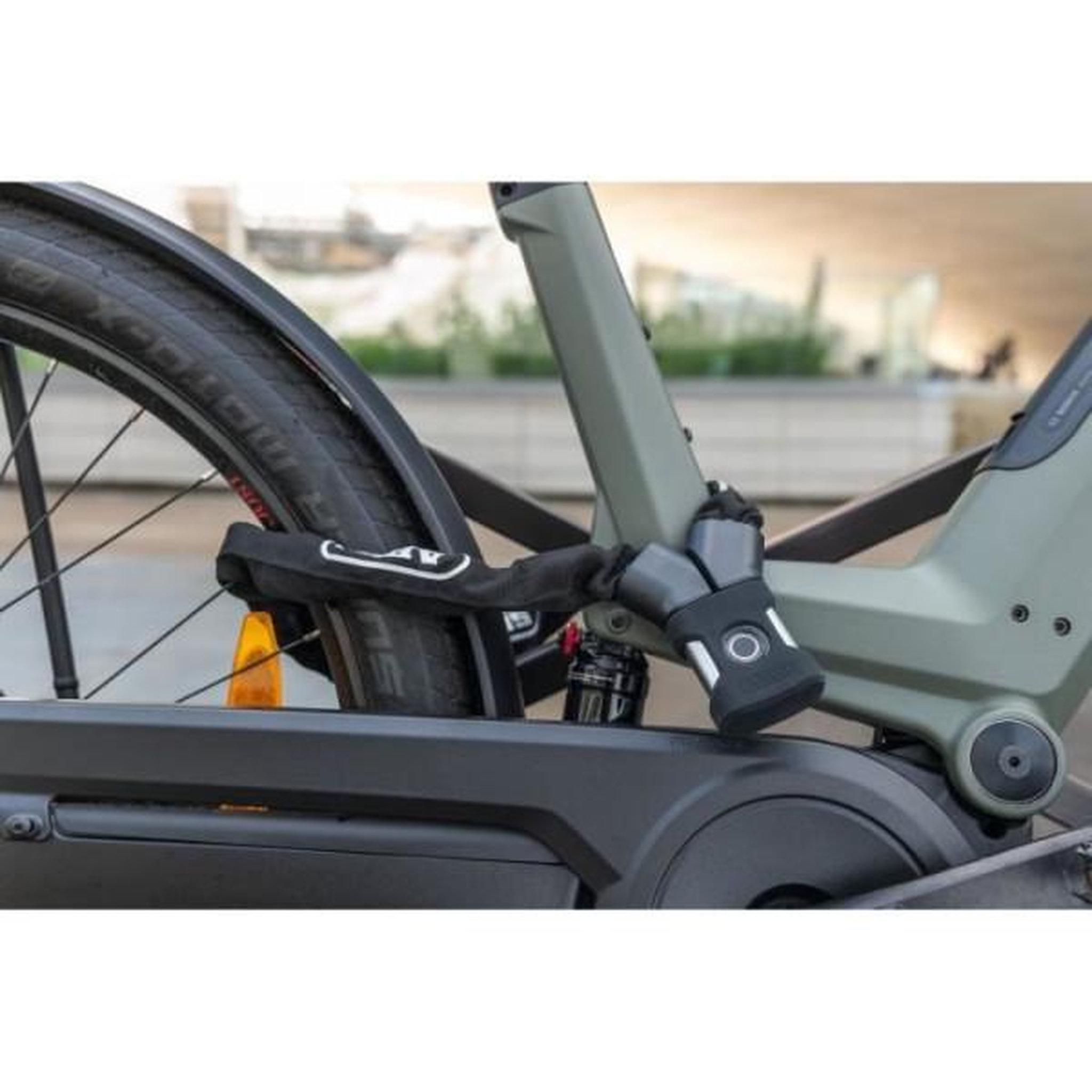 Voir la diapositive 2 : ABUS Chaine - abus - 7807f/85 yardo bk