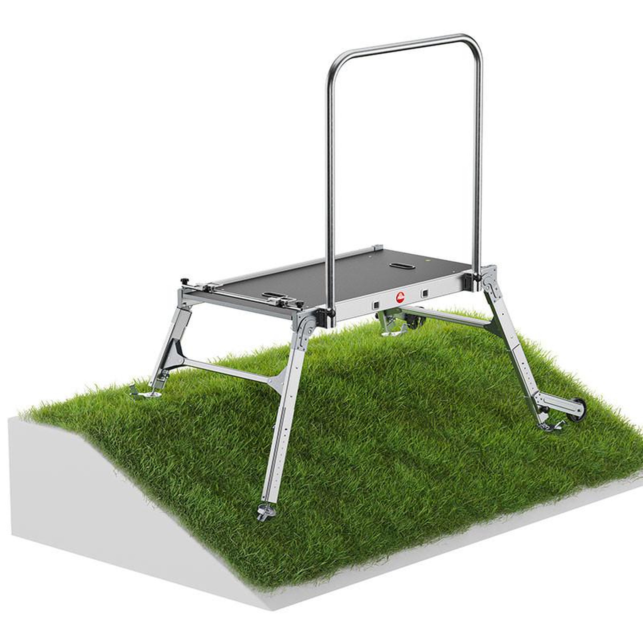 HAILO Plateforme de travail pour jardin en aluminium Hailo LP Outdoor