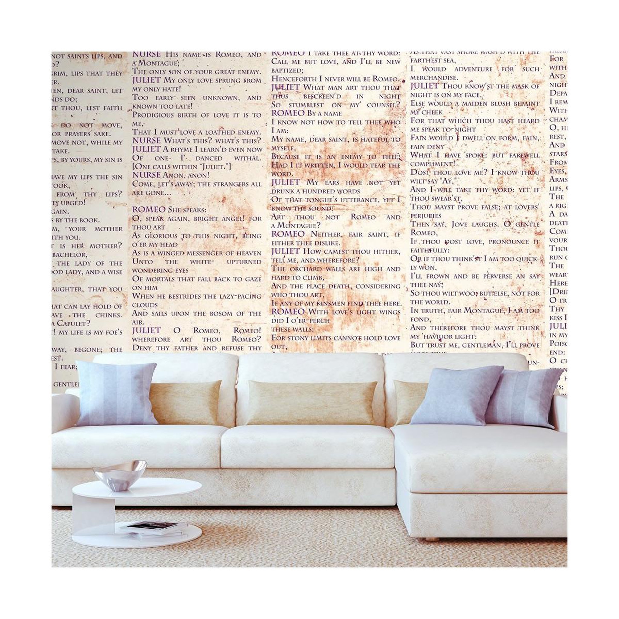 Paris Prix Papier peint  love language  50x1000cm