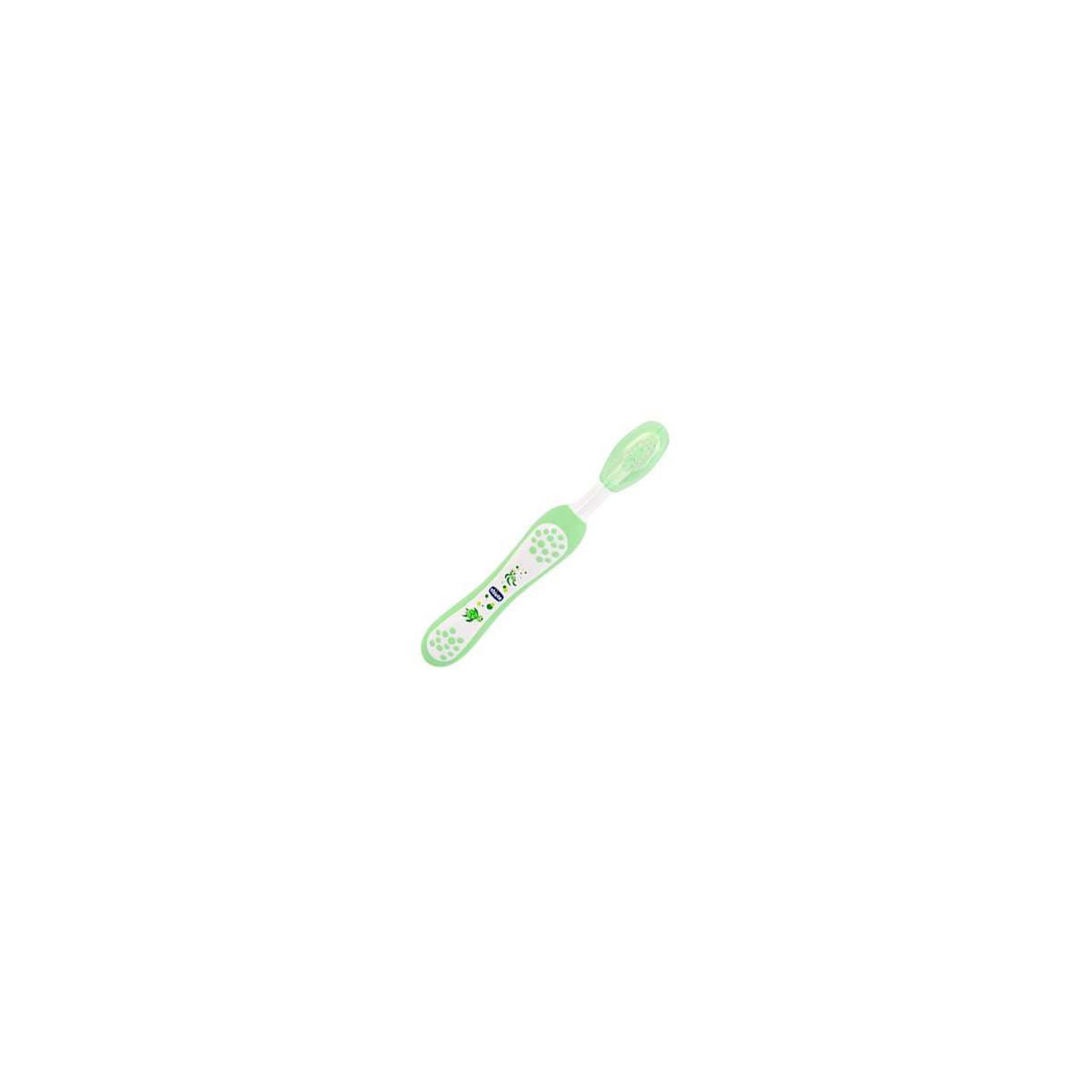 Voir la diapositive 3 : CHICCO Chicco 00006961000000 brosse à dents Ensemble de brosses à dents Vert, Blanc Bébé