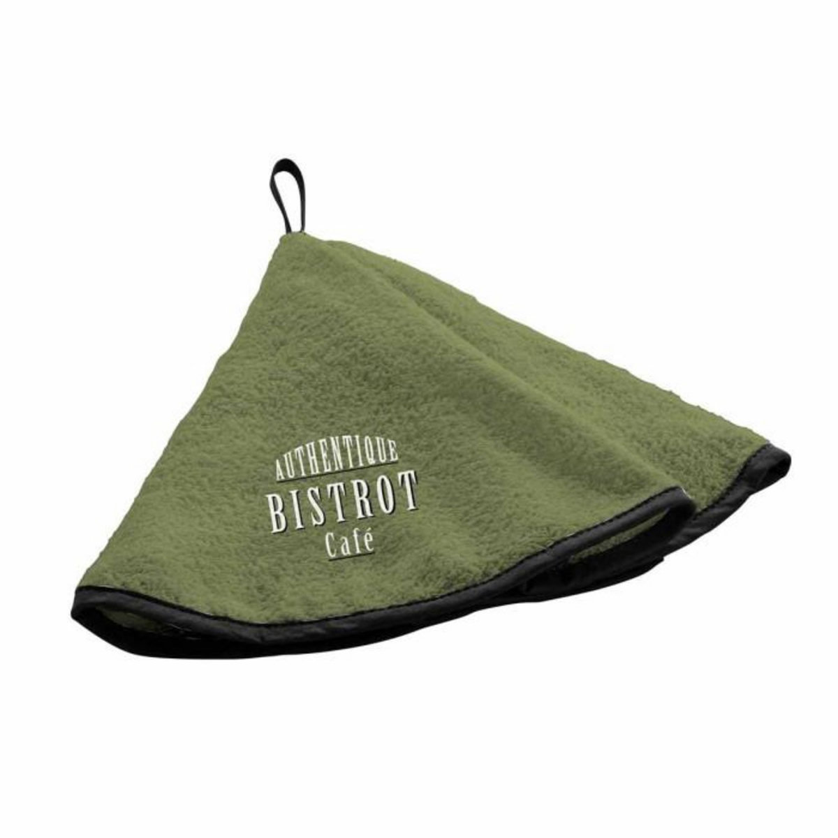 Paris Prix Essuie-Main en Éponge  Authentique  60cm Kaki