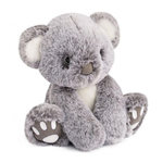 Histoire D'Ours Peluche Koala gris - 18 cm HO2968