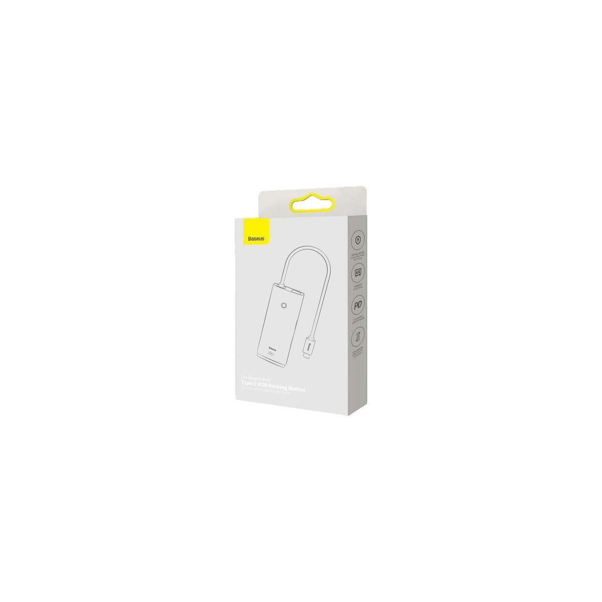 Voir la diapositive 2 : BASEUS Hub USB Baseus Lite Series Multifonction