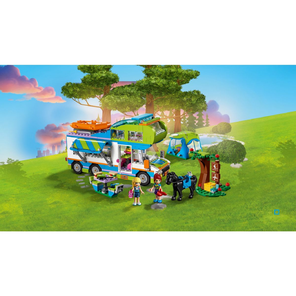 LEGO Friends 41339 - Le camping-car de Mia