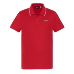 Schott Polo  Homme  chott Pique Paul. Coloris disponibles : Rouge
