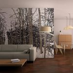 Paris Prix Papier Peint  Arbres Automne. Coloris disponibles : Multicolore