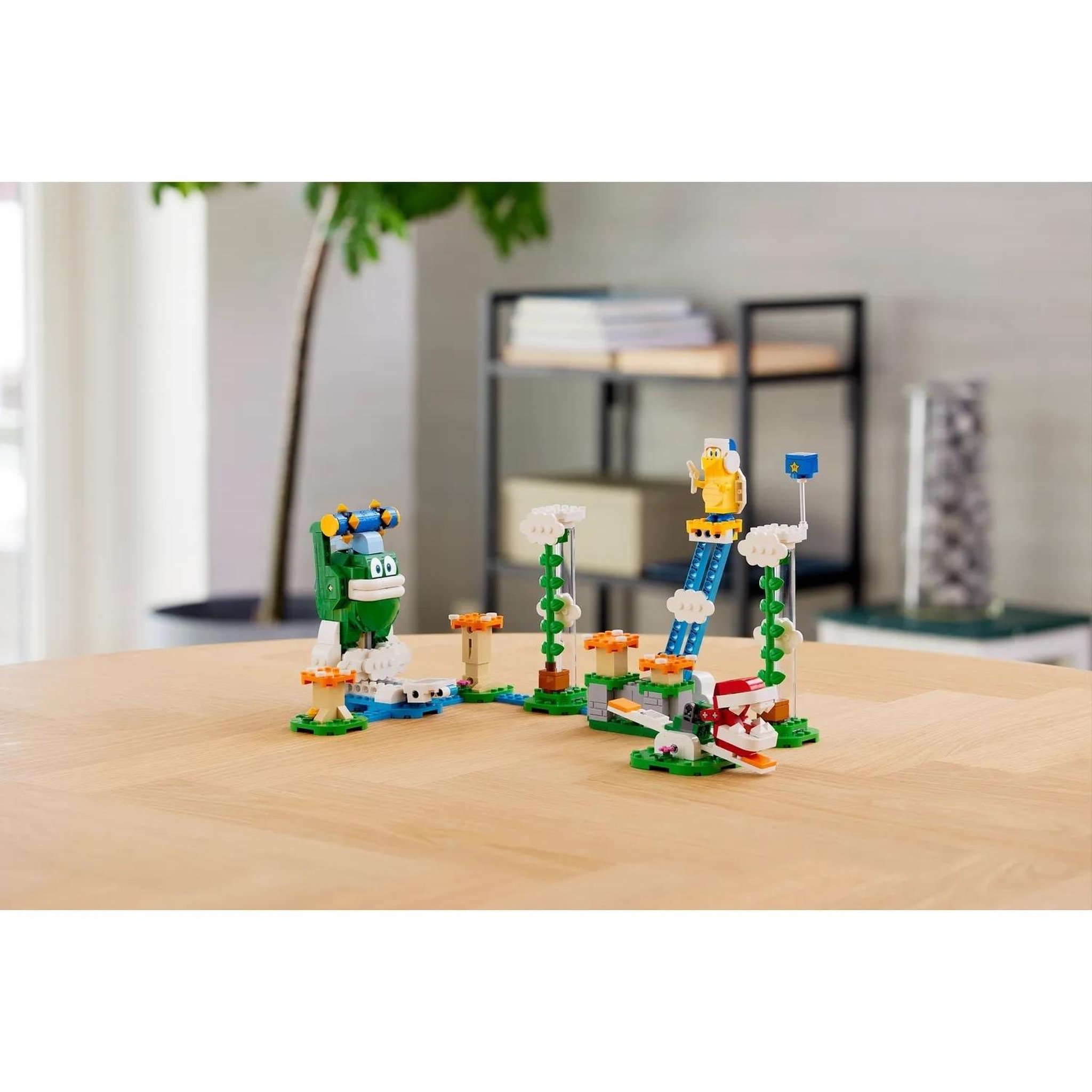 Voir la diapositive 6 : LEGO Super Mario Ensemble d'extension Le défi du Maxi-Spike sur un nuage