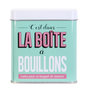 Voir la diapositive 1 : Paris Prix Boîte de Conservation  Ma Boîte à Bouillons  10cm Vert