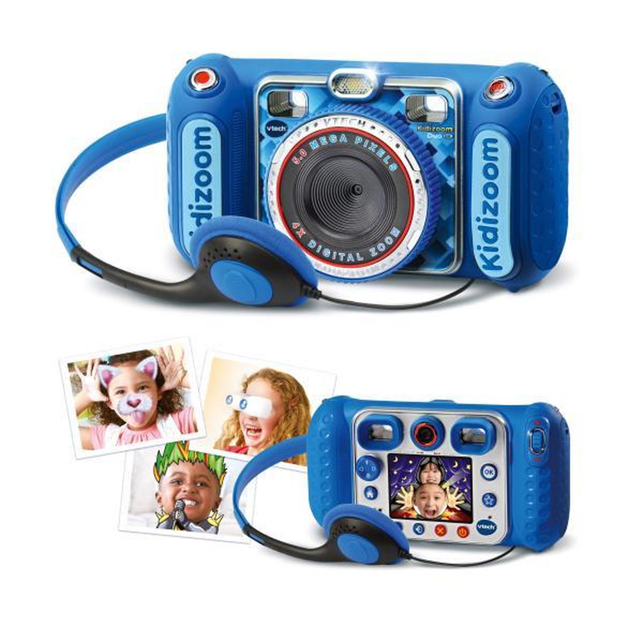 VTECH Autre jeux éducatifs et électroniques Vtech KIDIZOOM DUO DX BLEU