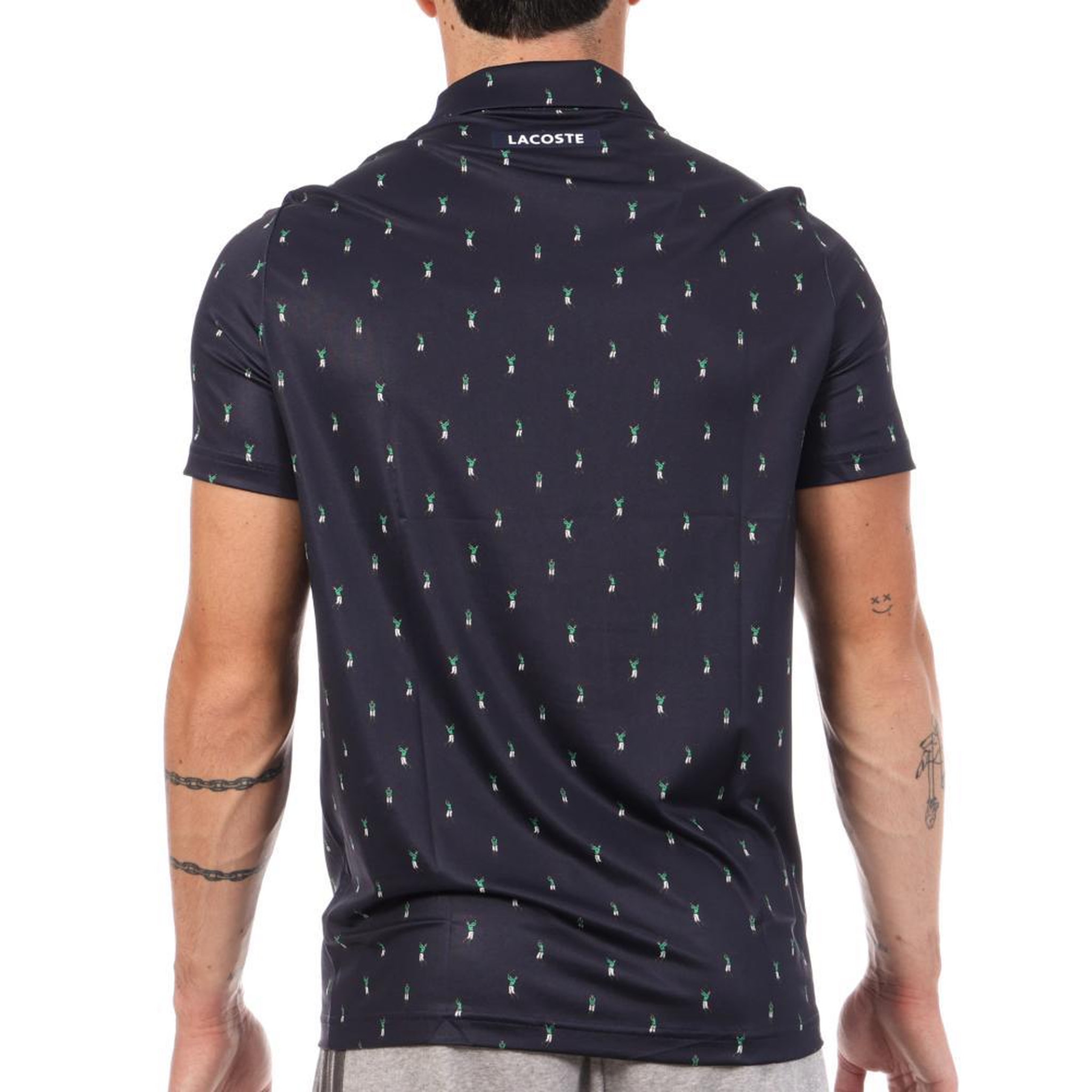 Voir la diapositive 2 : Lacoste Polo Marine Homme Lacoste DH5348