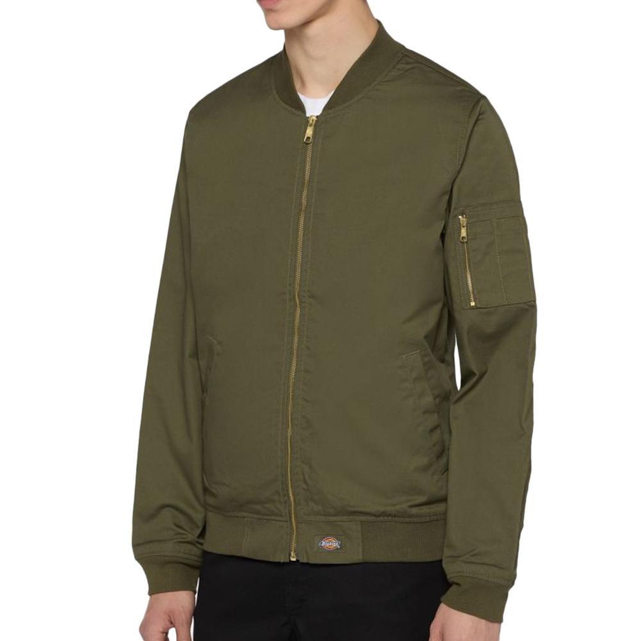 Dickies Veste Kaki Homme Dickies Hughson. Coloris disponibles : Vert