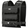 Voir la diapositive 2 : HOMCOM Gilet lesté 20 Kg ajustable - veste de poids réglable - bande réfléchissante - noir