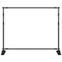 Voir la diapositive 3 : VIDAXL Support de toile de fond noir 254x243 cm acier