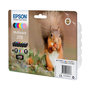 Voir la diapositive 1 : Epson Cartouche d'encre Pack Multipack 6 Originales 378 (Noir + 5 Couleurs) - C13T37884010