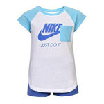 NIKE Ensemble de Sport pour Bébé 919-B9A Nike Blanc
