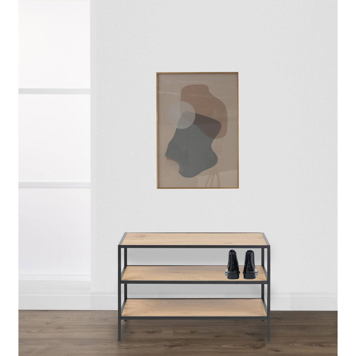 CONCEPT USINE Meuble chaussures industriel FACTORY