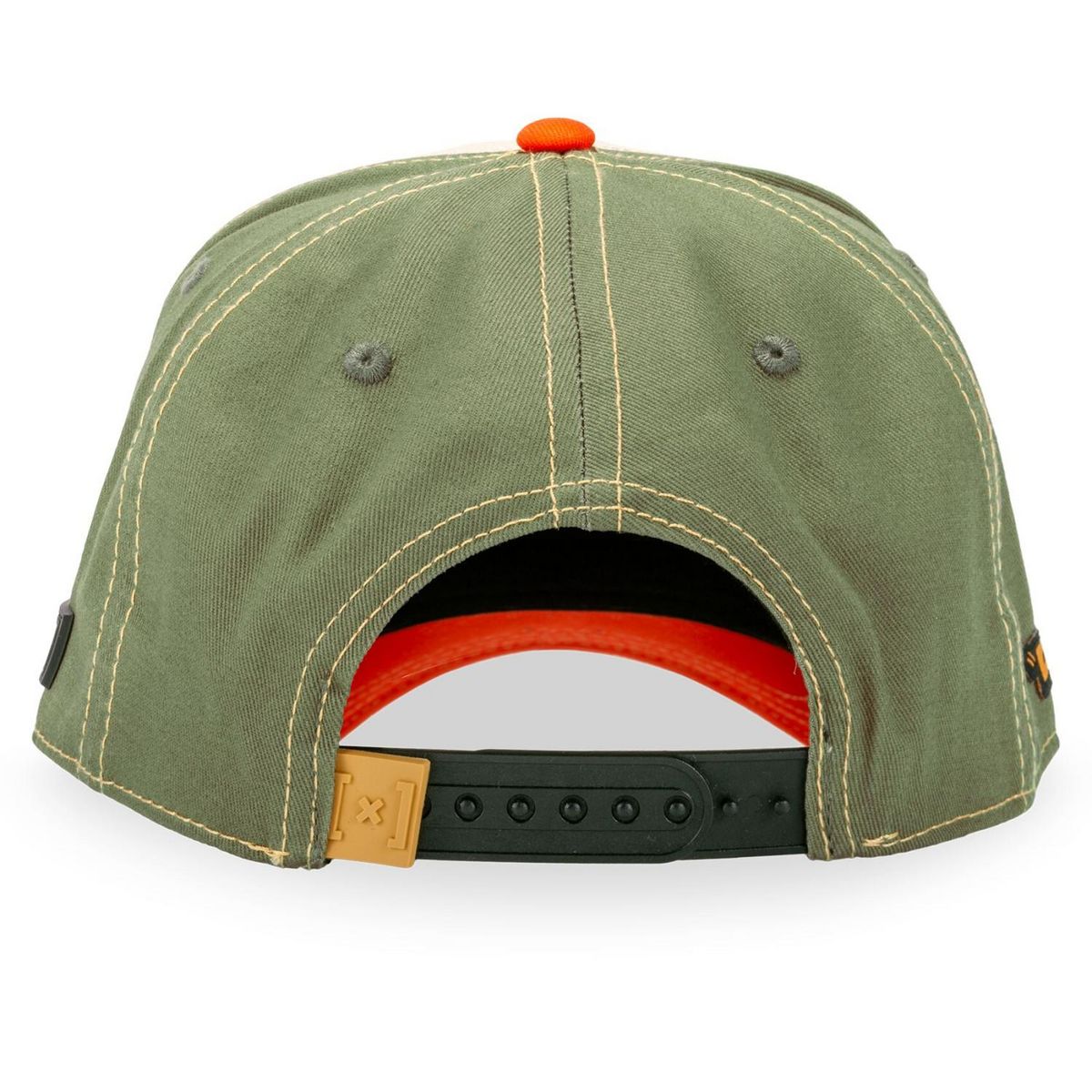 CAPSLAB Casquette trucker en sergé de coton Looney Tunes Daffy