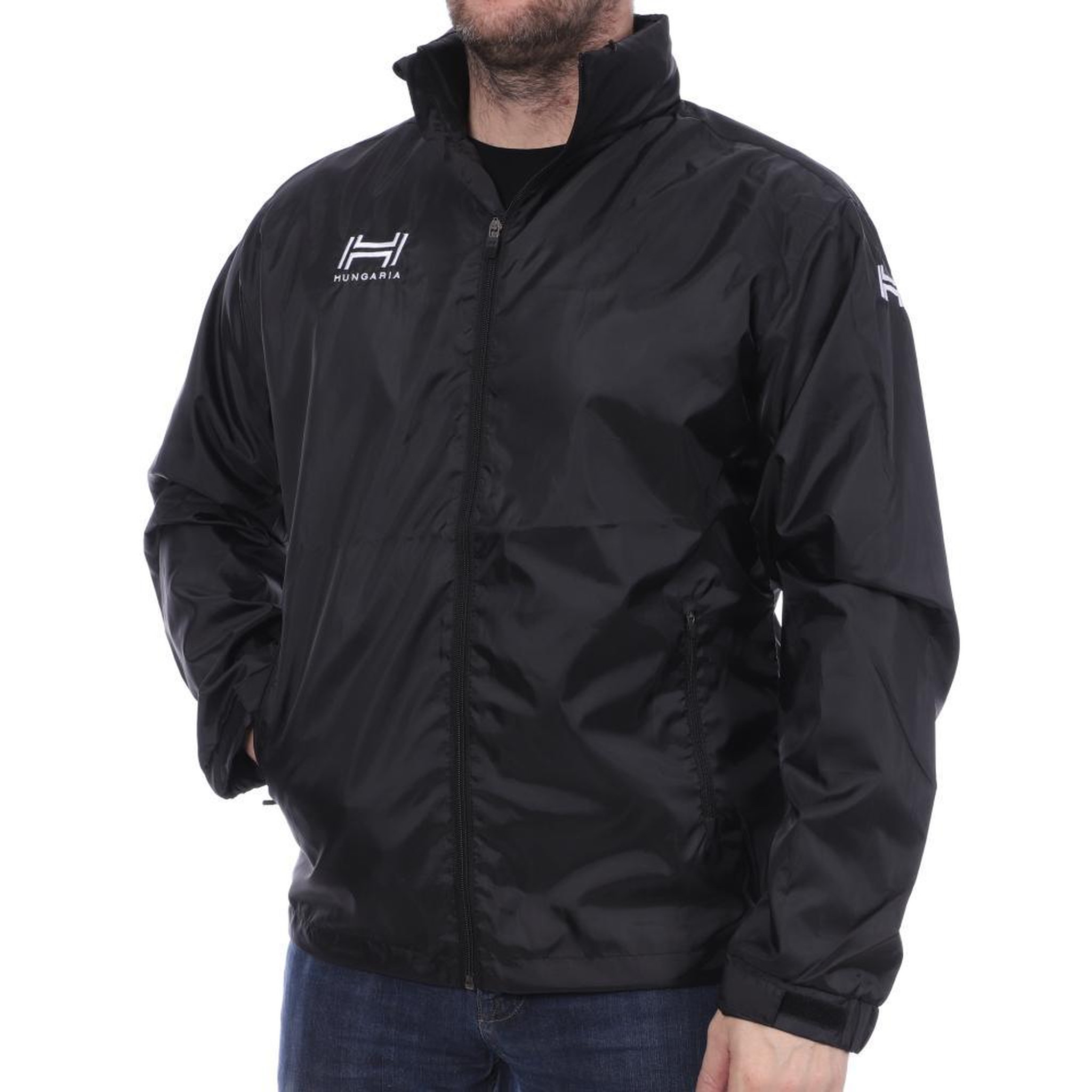 Voir la diapositive 1 : HUNGARIA Coupe Vent  Homme Hungaria Training Premium