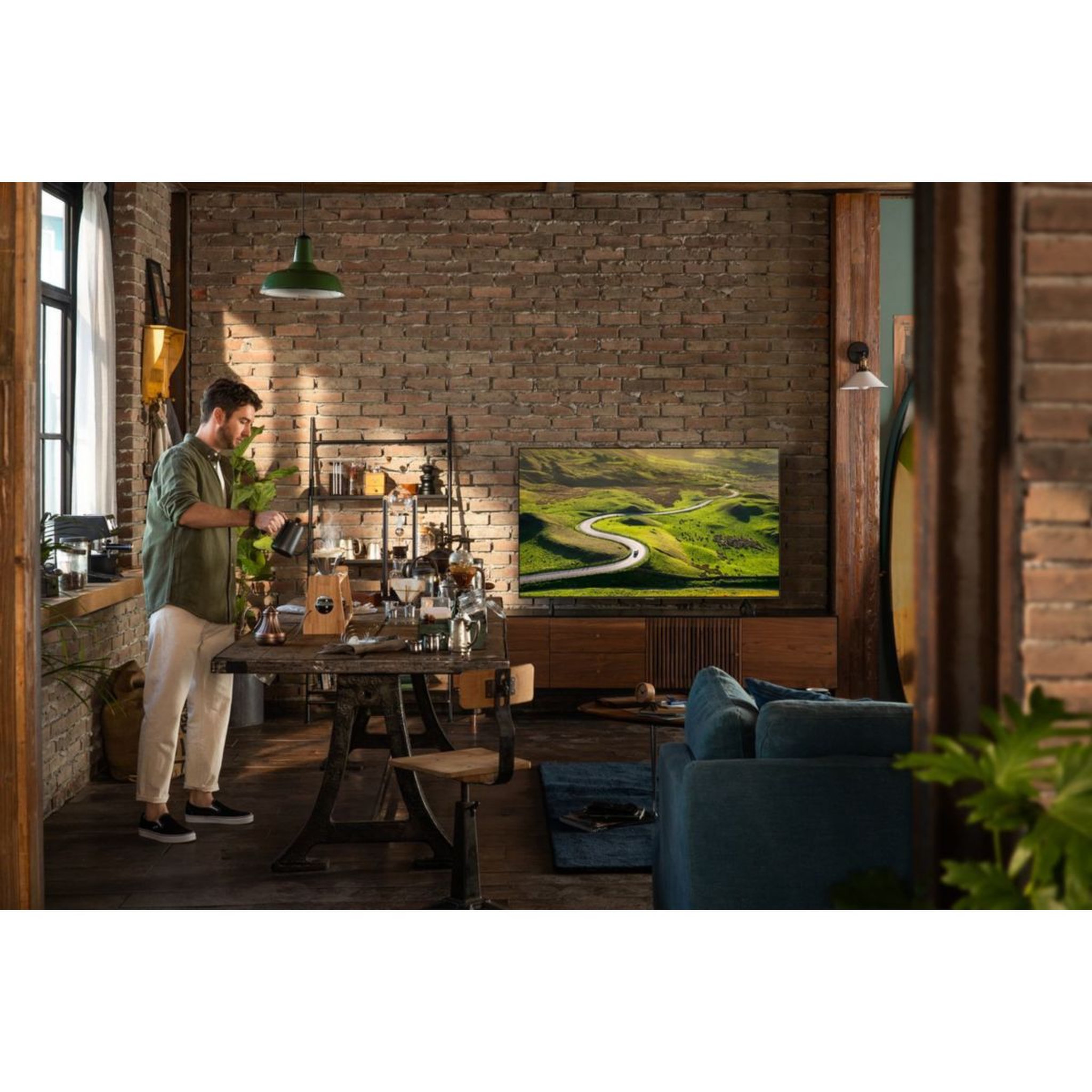 Voir la diapositive 4 : Samsung TV LED UE55TU7025 2020
