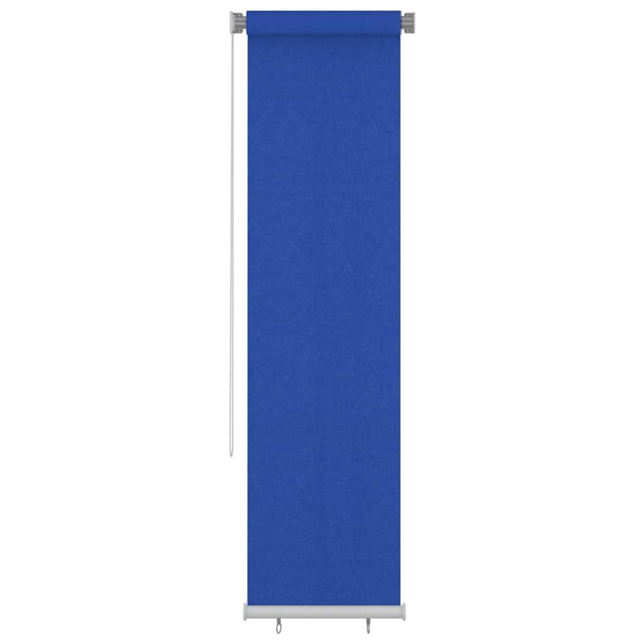 VIDAXL Store roulant d'exterieur 65 (l) x 230 (h) cm hdpe bleu
