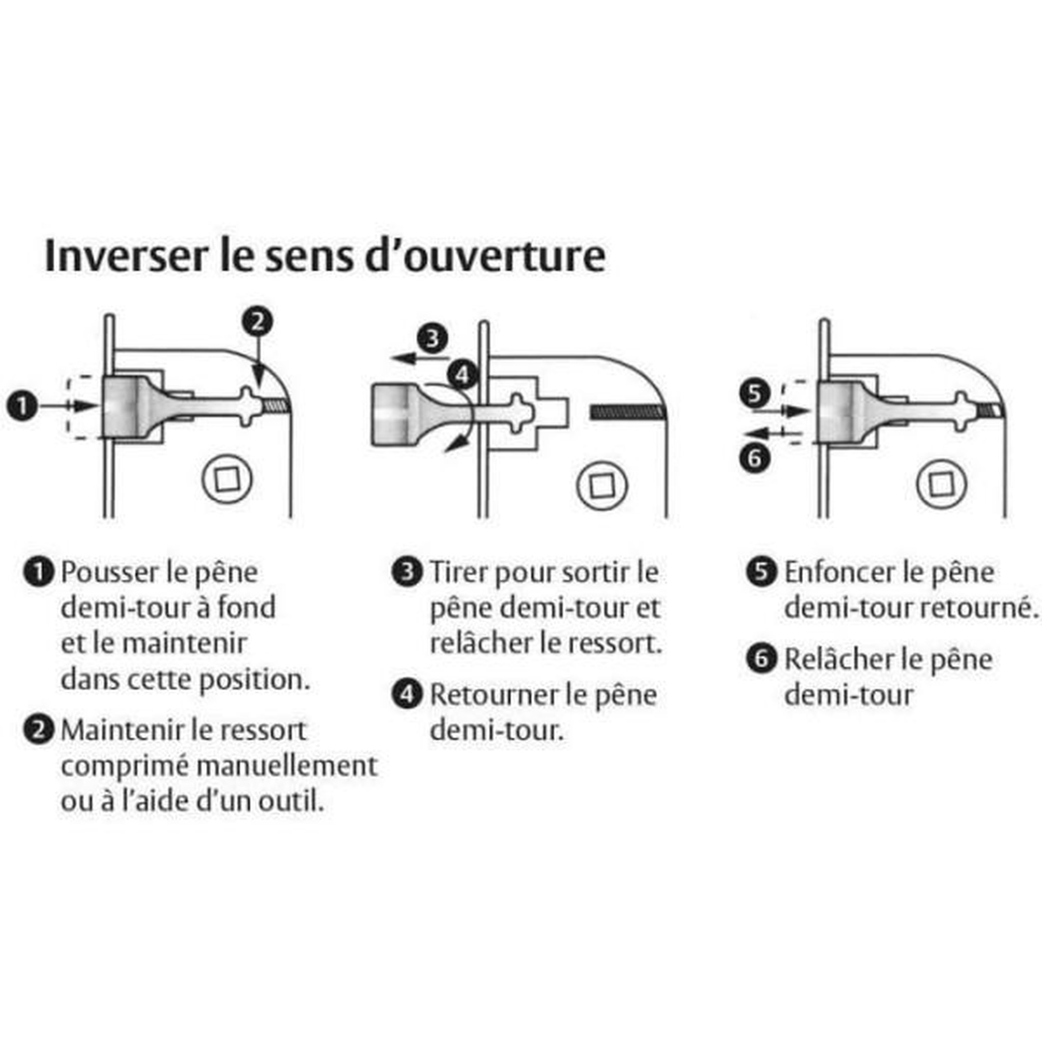 Voir la diapositive 4 : YALE Serrure a encastrer a clé - yale - y75r-a40/b/sc - axe 40 mm, coffre 135 mm - certifié nf niveau 2 - blanc, gâche et clé inc