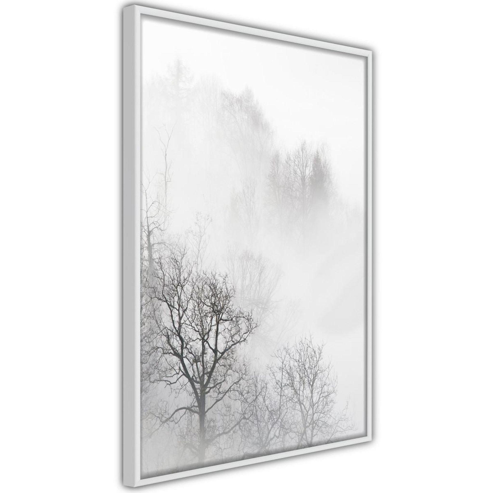 Paris Prix Affiche Murale Encadrée  Zero Visibility