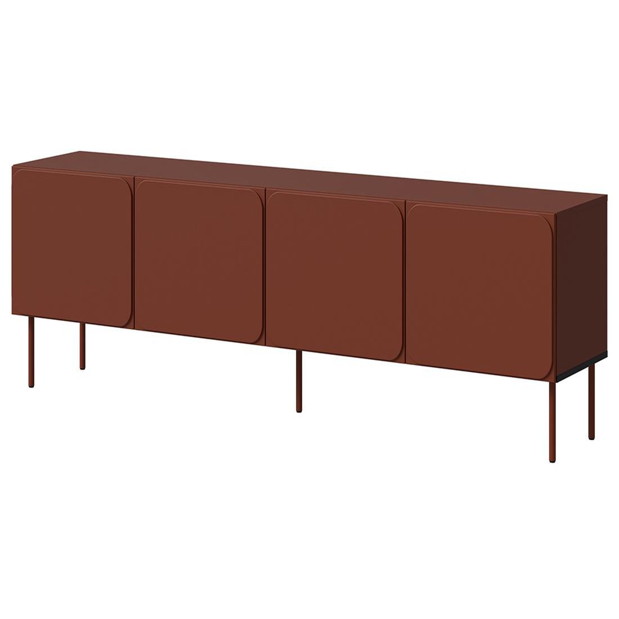 Voir la diapositive 2 : BEST MOBILIER Elvis - meuble tv 200 cm - 4 portes
