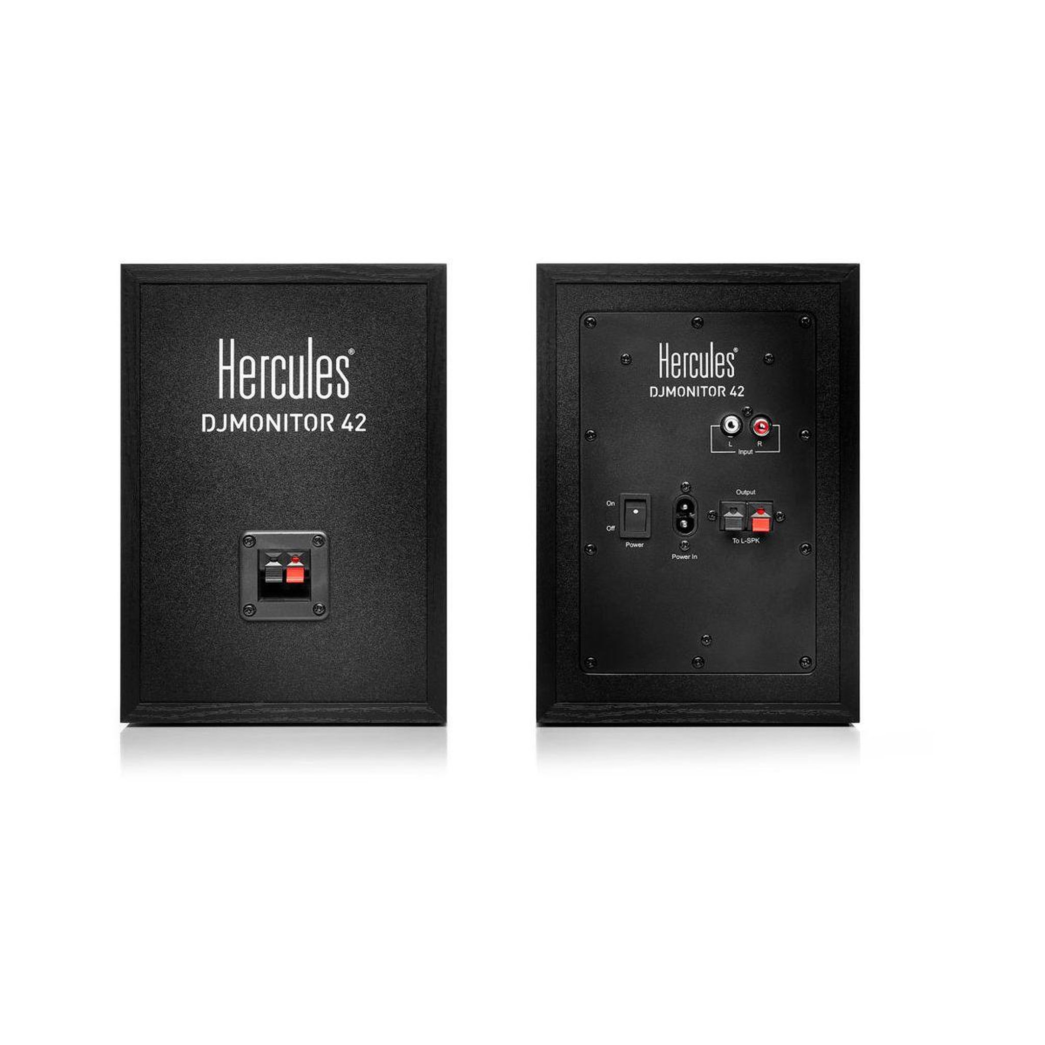 Voir la diapositive 4 : Hercules Enceinte bibliothèque DJ Monitor 42