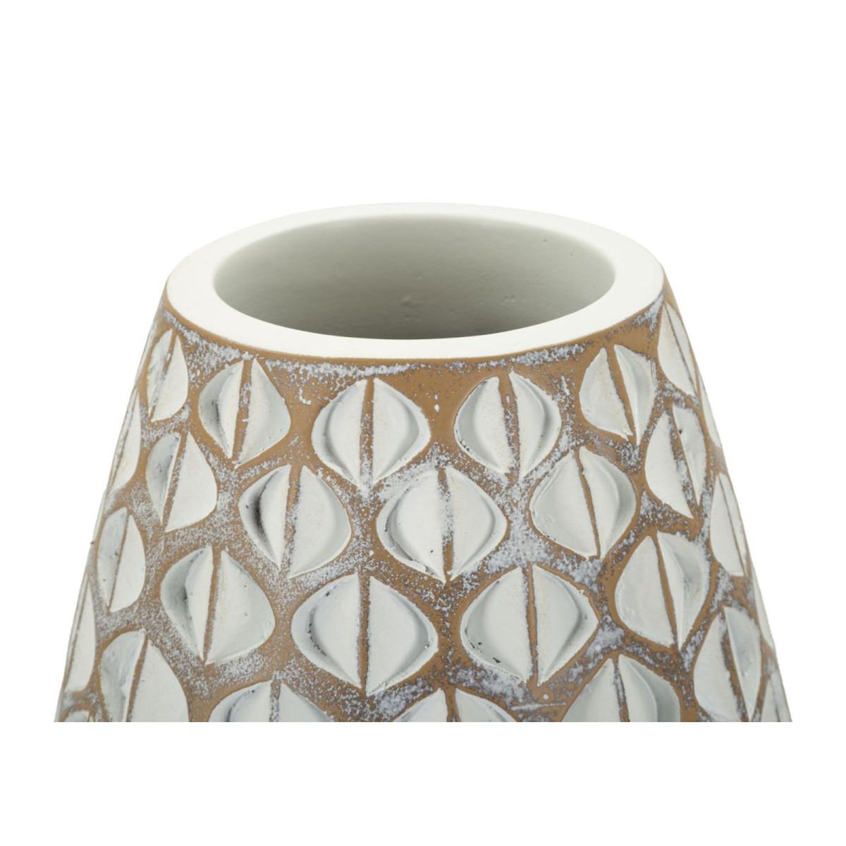 Paris Prix Vase Déco en Résine  Tibet  45cm Multicolore