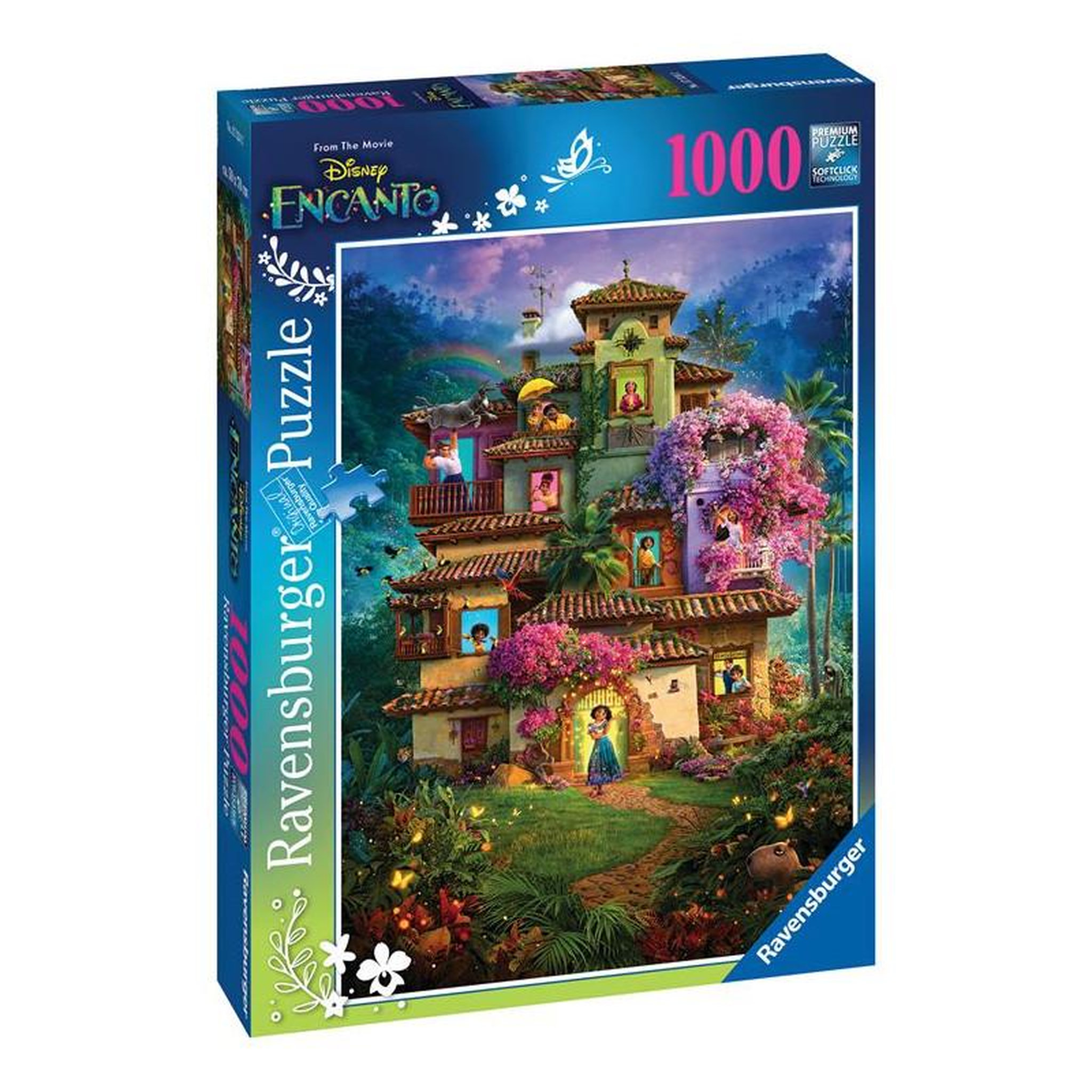 RAVENSBURGER Puzzle 1000 pièces Disney Encanto – Univers Disney – Adulte et enfant – Ravensburger