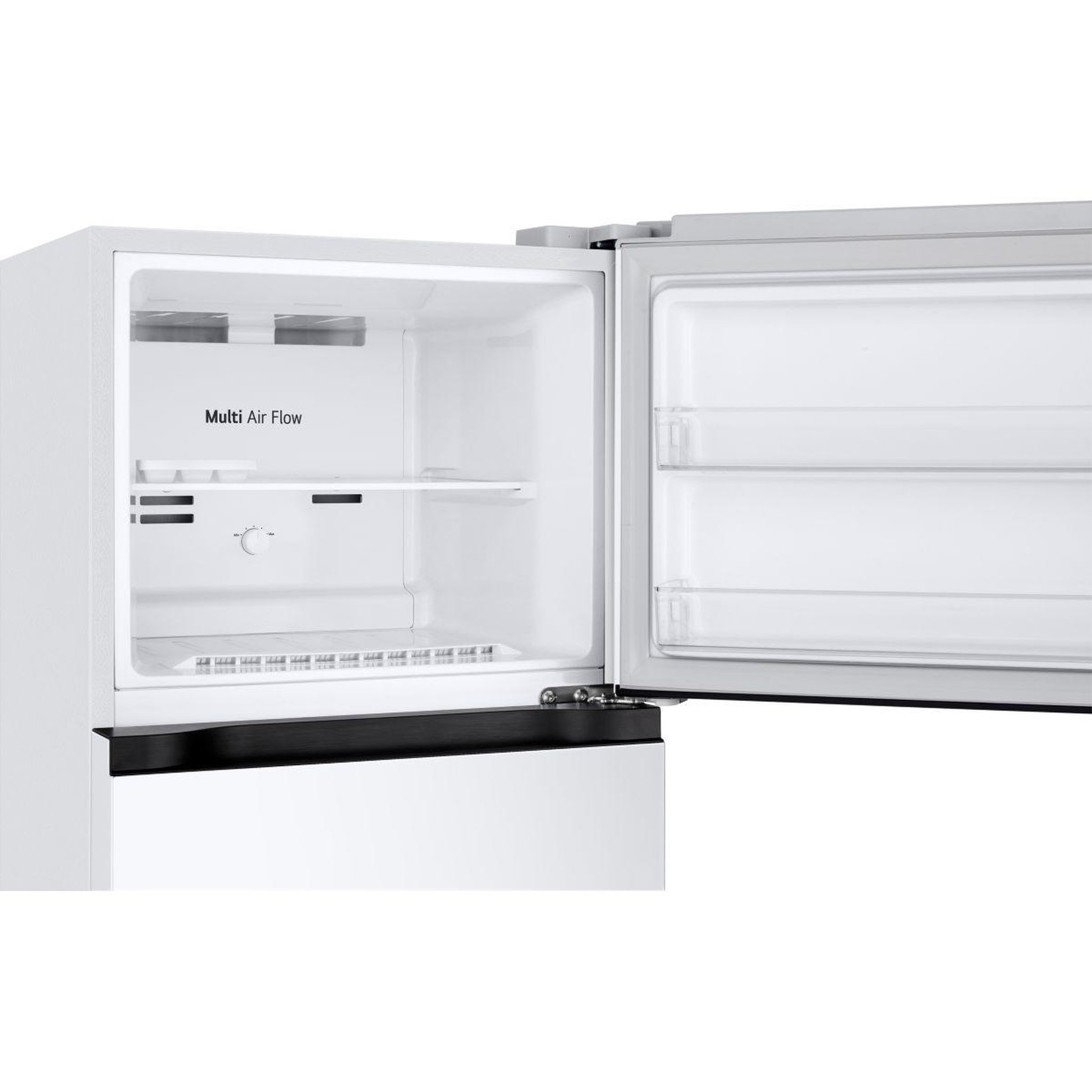 Voir la diapositive 5 : LG Réfrigérateur 2 portes gtbv20swgkd2