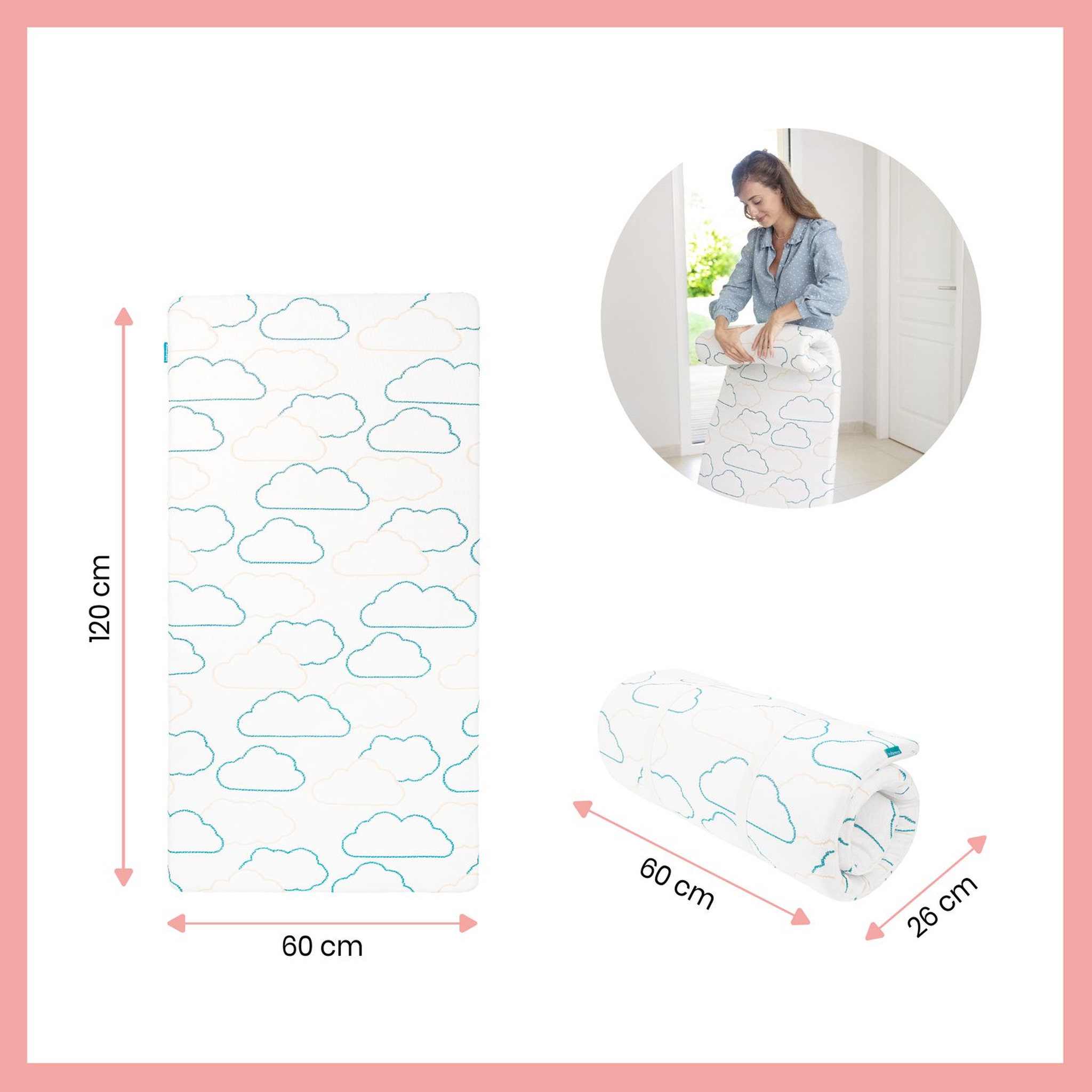 Voir la diapositive 5 : BABYMOOV Matelas nomade