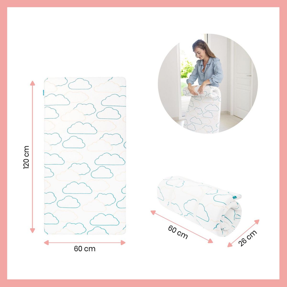 BABYMOOV Matelas nomade