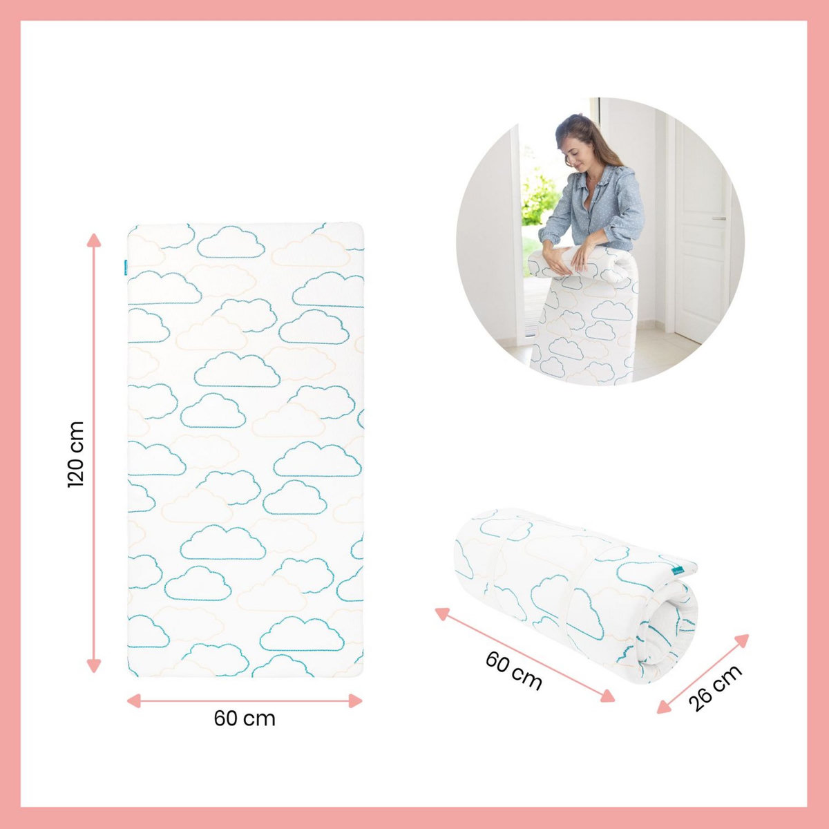 BABYMOOV Matelas nomade