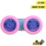 Voir la diapositive 3 : Dickie Toys Dickie - Véhicule Radiocommandé 16 cm - Flippy Berry Shaker - Rotation 360° - Rose - Piles Incluses - Des 6 ans