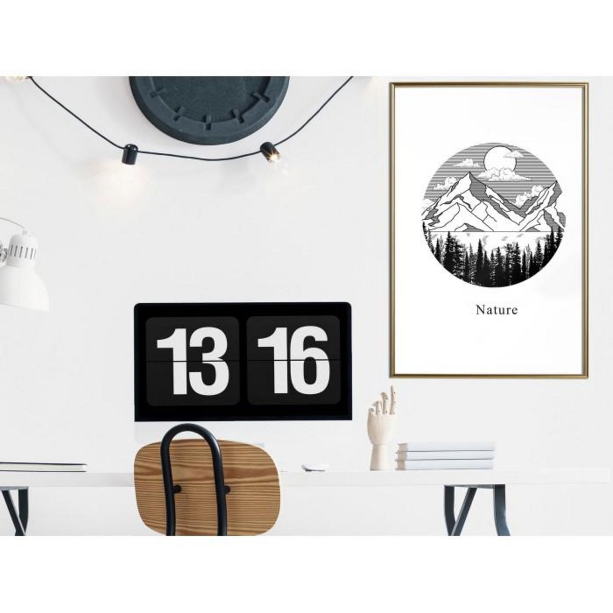 Paris Prix Affiche Murale Encadrée  Wonders of Nature