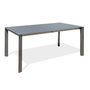 Voir la diapositive 1 : Paris Prix Table de Jardin en Verre  Honfleur  180-250cm Gris Anthracite