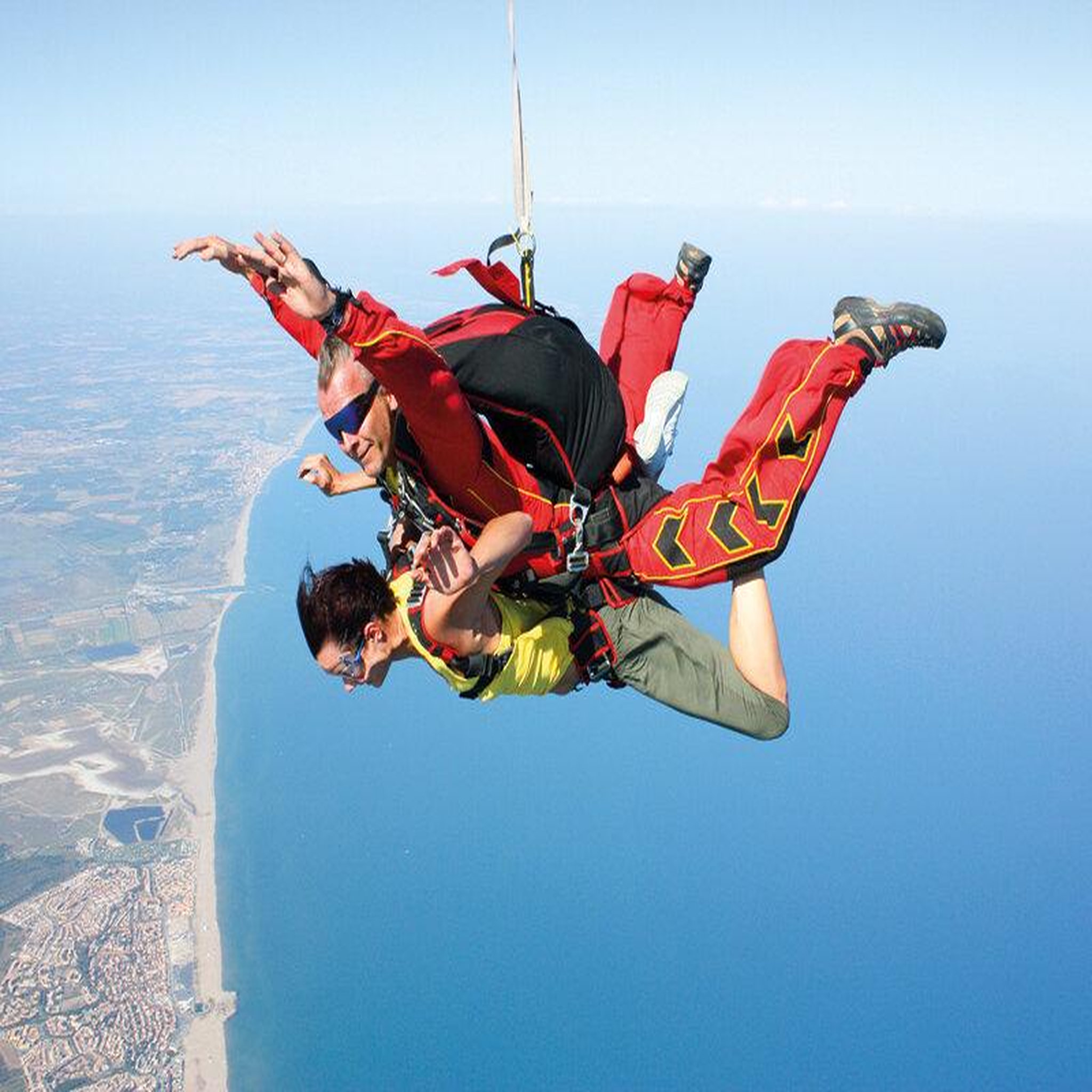 Voir la diapositive 5 : Smartbox Sensations parachute - coffret cadeau sport & aventure