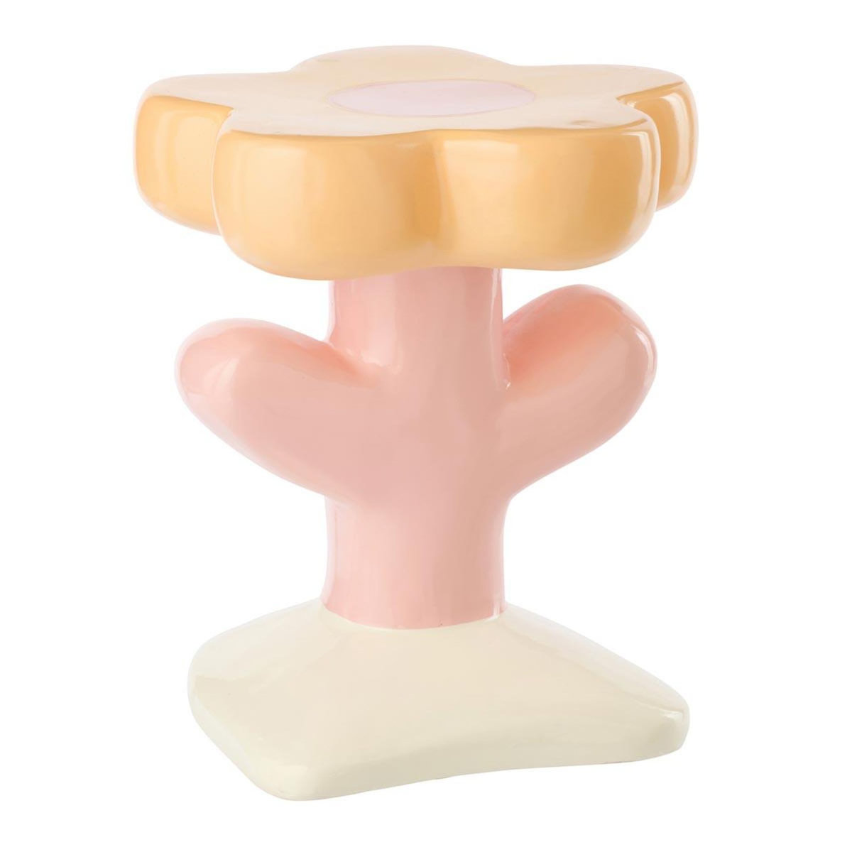 Paris Prix Table d'Appoint Enfant Fleur  Ella  45cm Multicolore