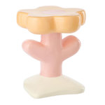 Paris Prix Table d'Appoint Enfant Fleur  Ella  45cm Multicolore