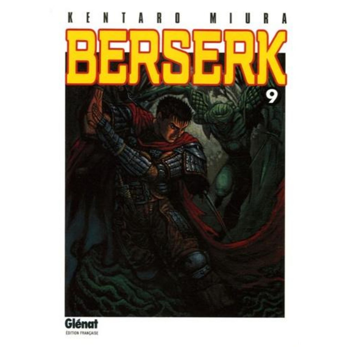 BERSERK TOME 9, Miura Kentaro