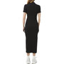 Voir la diapositive 2 : Lacoste Robe  Femme Lacoste Longue Ribbed