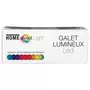 Home sweet lights Galet LED  Lumineux  12cm Multicolore