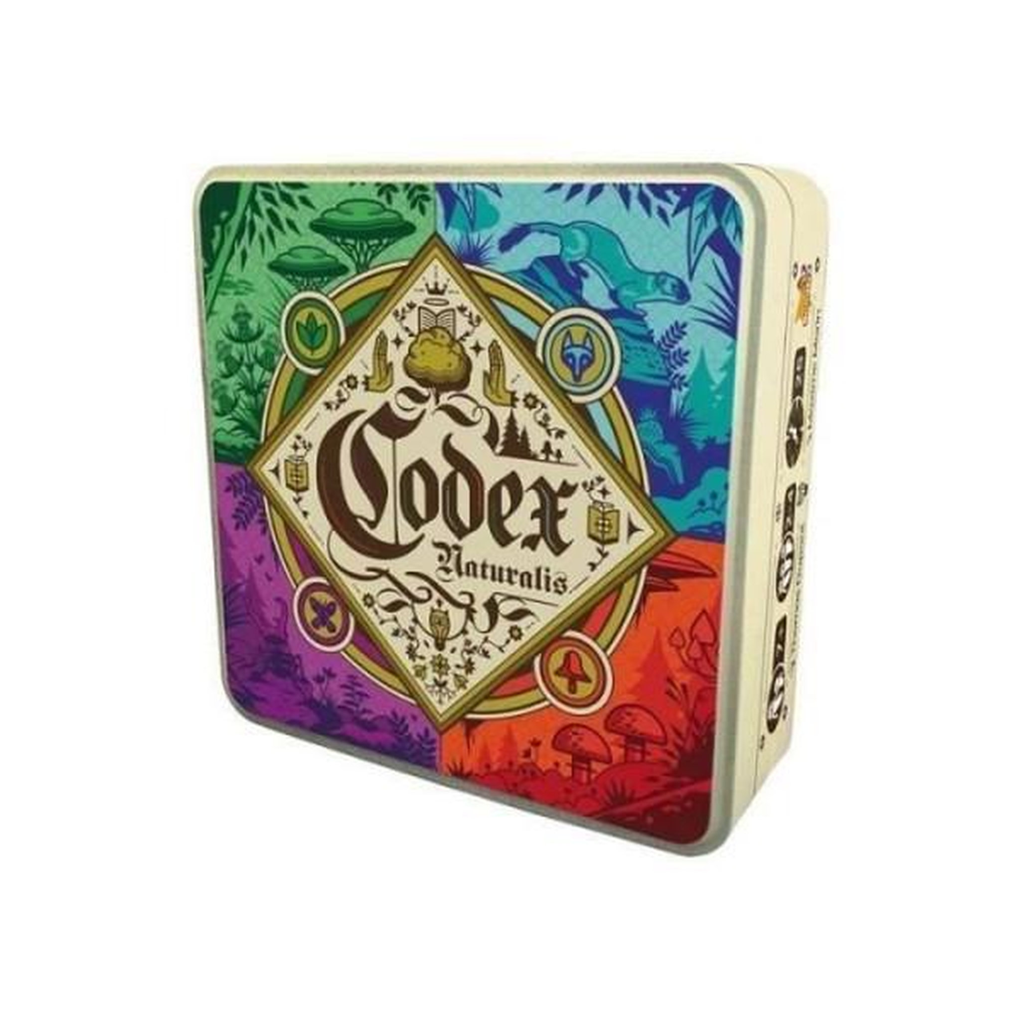 Voir la diapositive 4 : Asmodee Jeu de stratégie Asmodee Codex Naturalis