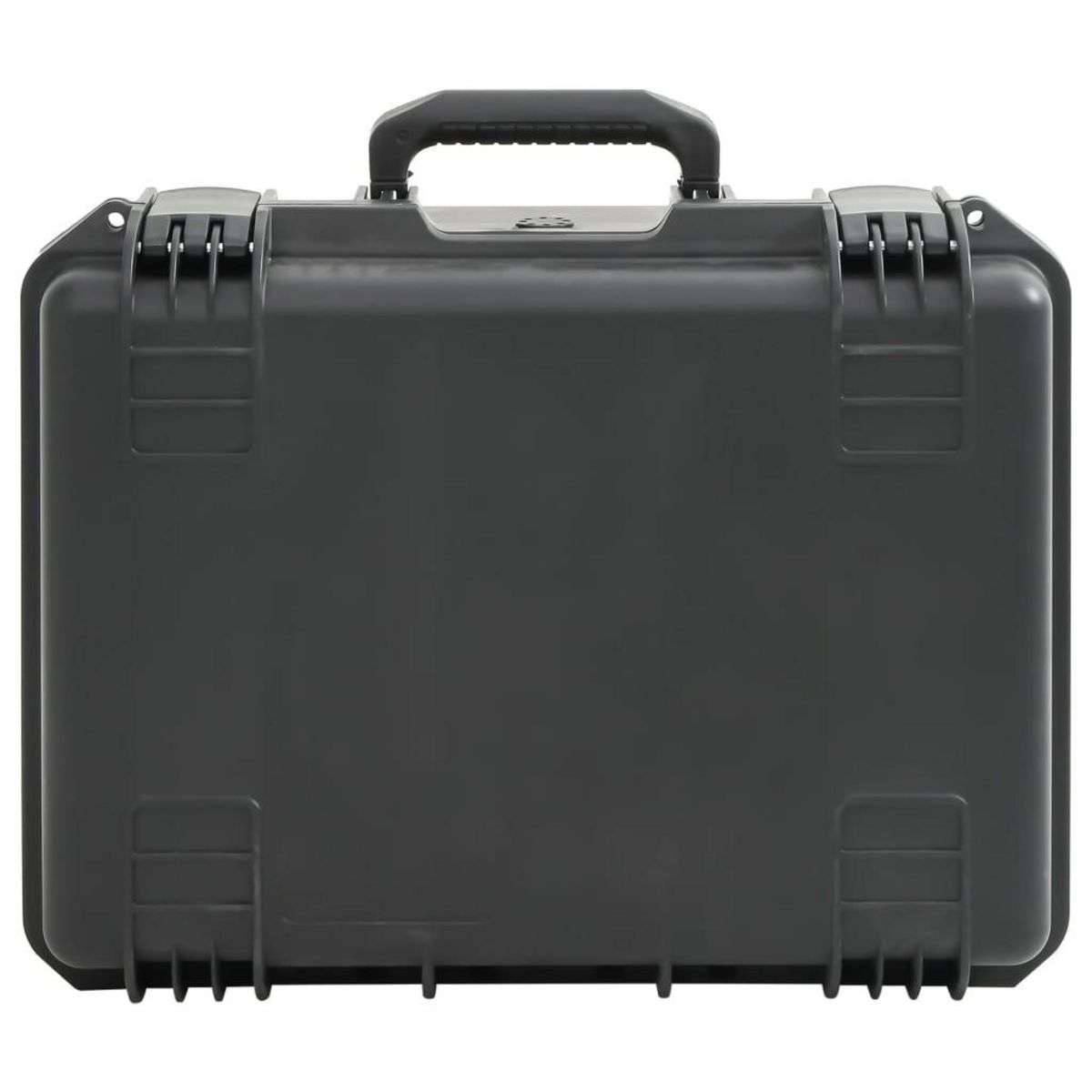 VIDAXL Valise de vol portable Noir 49x38x23 cm PP