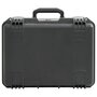 Voir la diapositive 2 : VIDAXL Valise de vol portable Noir 49x38x23 cm PP